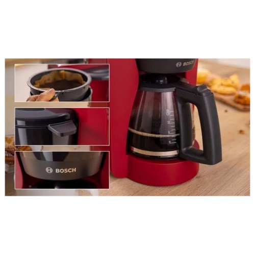 ΚΑΦΕΤΙΕΡΑ ΓΑΛΛΙΚΟΥ BOSCH TKA2M114 RED 15 ΦΛΥΤΖΑΝΙΑ